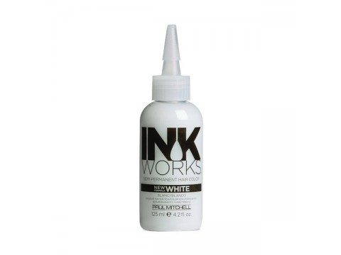 PAUL MITCHELL Inkworks pusiau permanentiniai plaukų dažai Baltas 125ml